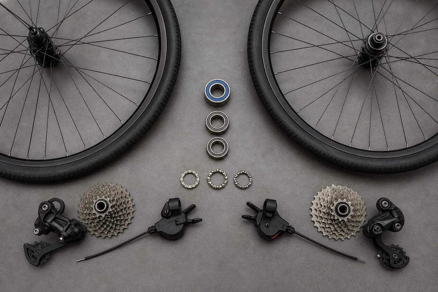 Comparing a $500 bike with a $1,200 one? Here is where the extra money lands